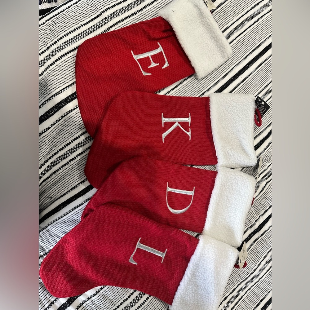 Knit stocking - Picture 3 of 3
